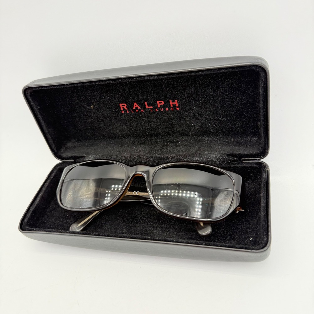 Ralph Ralph Lauren RA5009 532/13 Brown Sunglasses 53-20 w/ Case Italy SEE DESC*